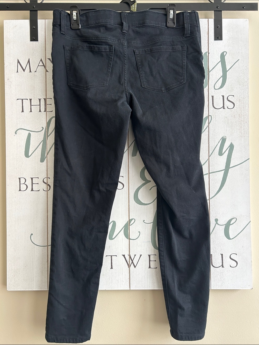 Isabel Maternity by Ingrid & Isabel jeans and jeggings bundle, size 6/28R - Picture 5 of 16